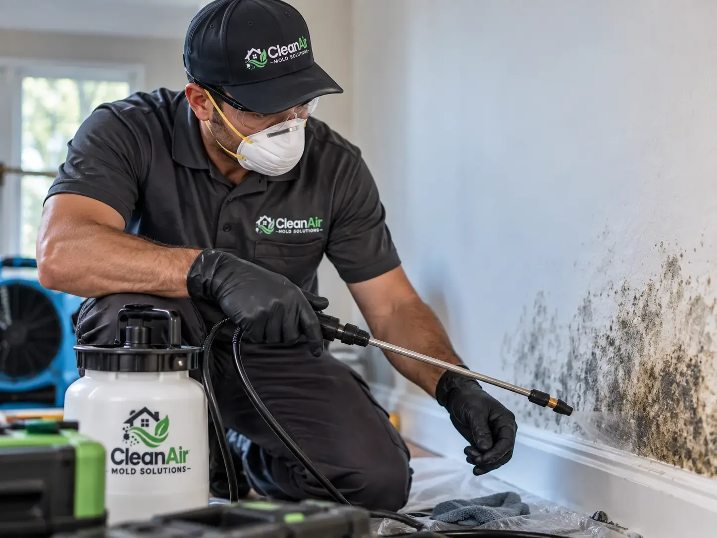 Why choose Mold Remediation in Cedarville, CA